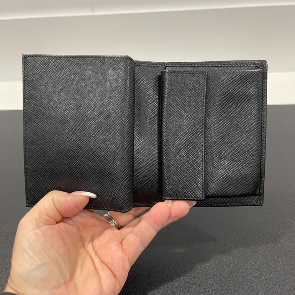 Prada Bifold Wallet Soffiano Leather (JB1218 - Picture 6 of 8